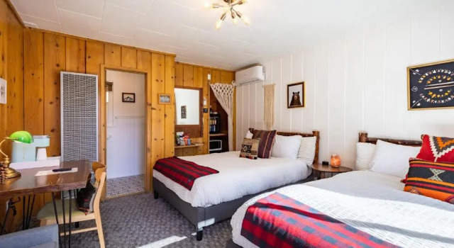 Четырёхместный номер Standard Grand Pine Cabins