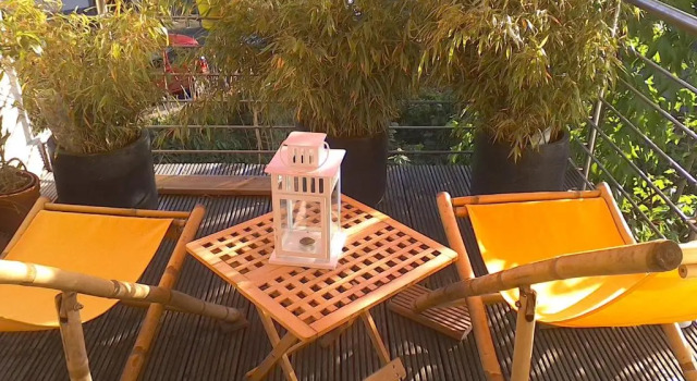 Одноместный номер Standard с балконом Messezimmer Nähe Zentrum