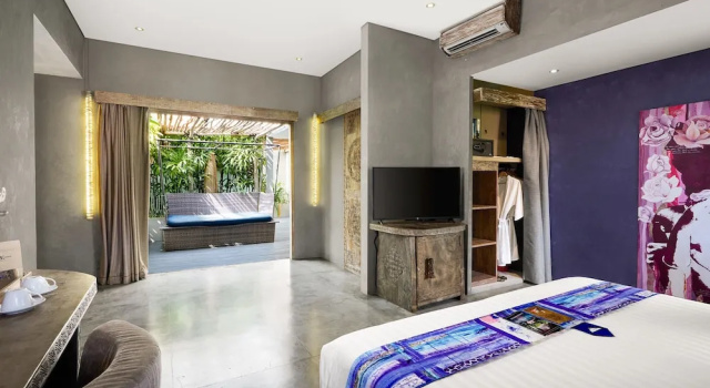 Люкс Ethnic Blue Karma Dijiwa Seminyak