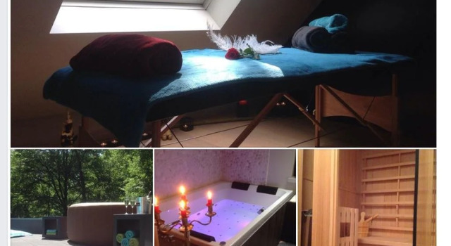 Aux 1001 Nuits suite de luxe avec spa privatif intégré, Réserver Complexe hôtelier Hôtels resort à Wallonia, Complexe hôtelier