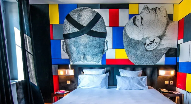 Четырёхместный номер Deluxe Hôtel des Beaux-Arts Toulouse