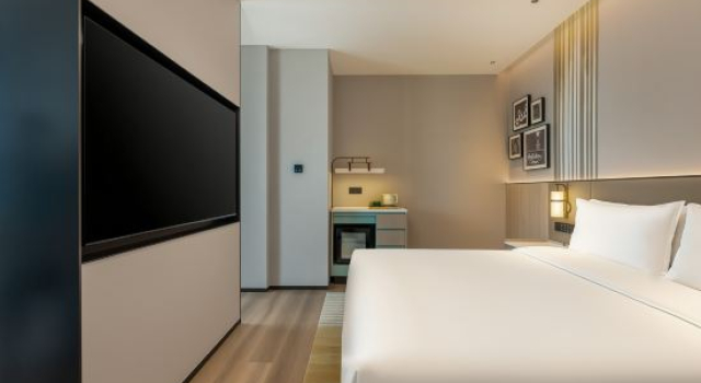 Люкс c 1 комнатой Holiday Inn & Suites Suzhou Xiangcheng by IHG