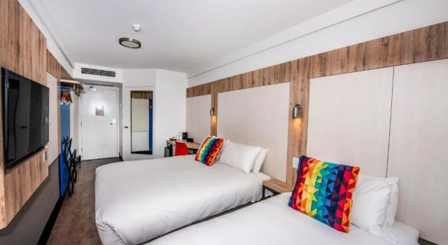 Трёхместный номер Classic ibis budget Sydney Airport