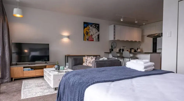 Centrally Located Light-filled Studio w/ Parking