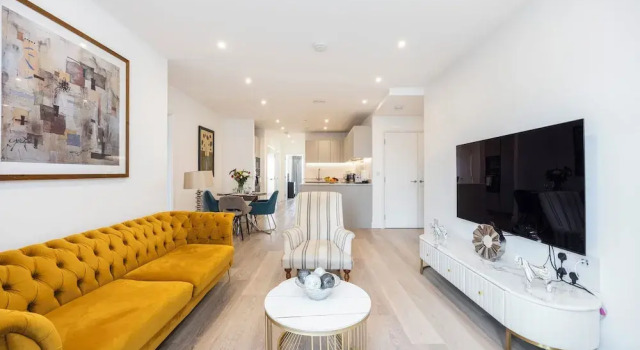 ExCel Pad 3 Bed and 3 Bath Apartment, Varaa Huoneisto Asunnot kohteessa Merseyside, Huoneisto