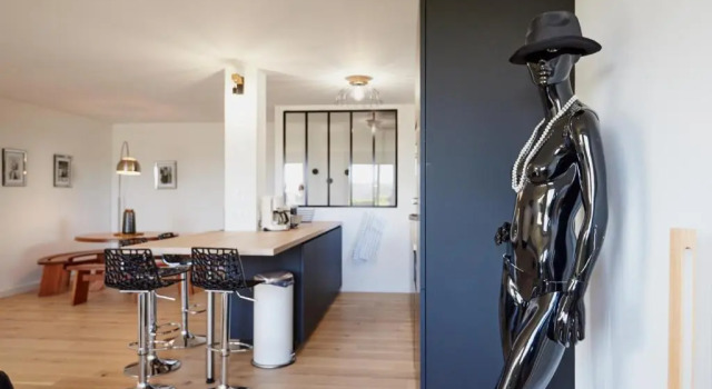 Апартаменты Jean Bart - appartement 2 chambres 90 m2 avec jardin