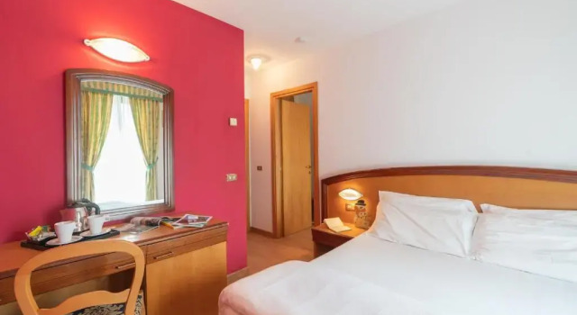 Standard Familie Zimmer mit Balkon Hotel Posta