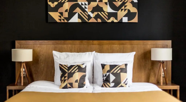 Двухместный номер с видом на улицу Zulian Aparthotel by Artery Hotels