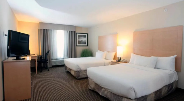 Двухместный номер Standard Pomeroy Inn and Suites Dawson Creek