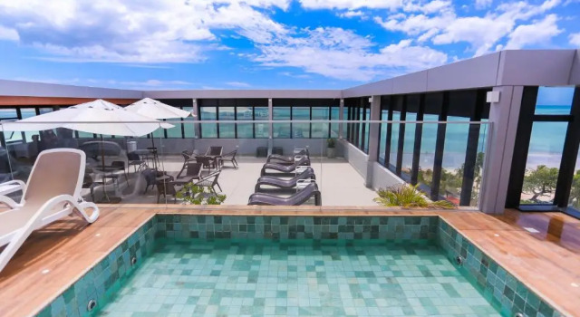 Двухместный номер Standard Pajuçara Praia Hotel