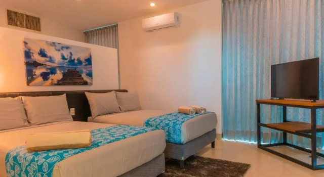 Двухместный номер Standard с балконом Casa Aakal Lagoon Front