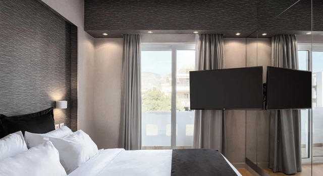 Номер Standard с балконом Kreoli Suites Glyfada