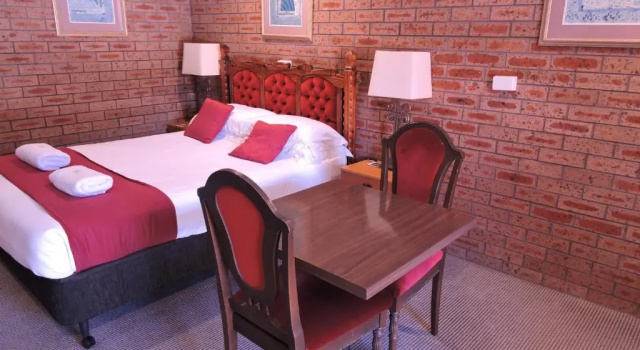 Двухместный номер Deluxe Bulahdelah Motor Lodge