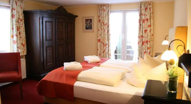 Двухместный номер Standard с балконом Hotel Allgäuer Hof