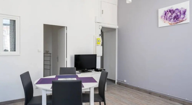 L'Amethyste - Appartement cosy, au coeur de Lyon, Забронировать Апартаменты/квартира Апартаменты Лиона, рядом с La Part-Dieu Business District, Апартаменты/квартира
