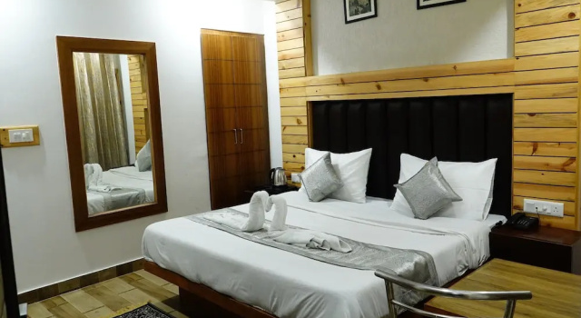 Номер Deluxe Rubystone Mussoorie A Leisure Resort