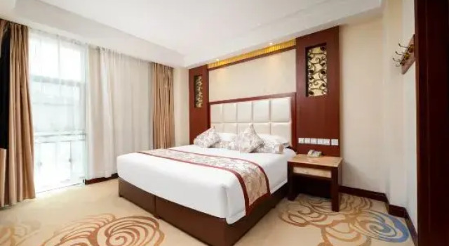 Люкс Deluxe Zhongzhou International Hotel
