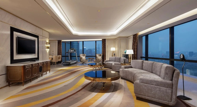 Двухместный люкс Presidential Hilton Shenyang
