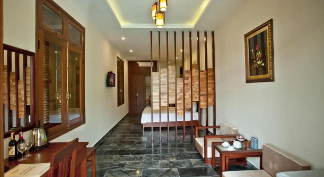 Одноместный полулюкс с видом на сад Hoi An TNT Villa