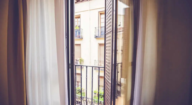 Четырёхместный номер Comfort c 1 комнатой Hostal Lisboa