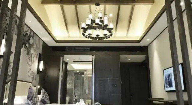Люкс Presidential Hot Spring City Sizhou Hotel