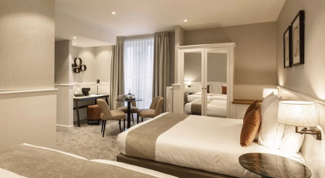 Четырёхместный номер Dukes Academie Brugge - by Dukes Hotel Collection