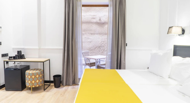 Двухместный номер Standard Цокольный этаж Hotel Boutique Puerta de las Granadas