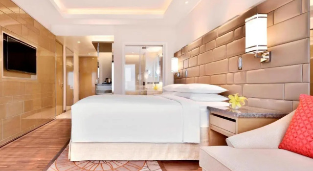 Двухместный номер Executive Courtyard by Marriott Bengaluru Hebbal