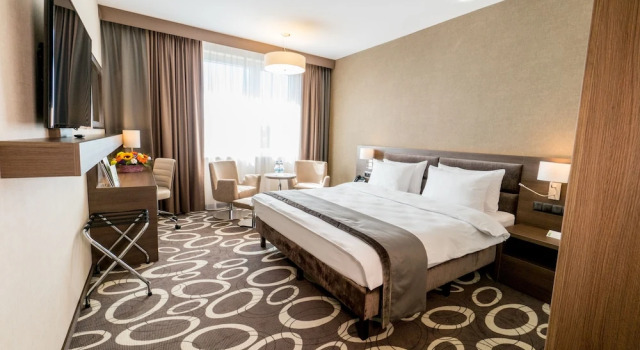 Номер Premium Holiday Inn Dąbrowa Górnicza-Katowice by IHG