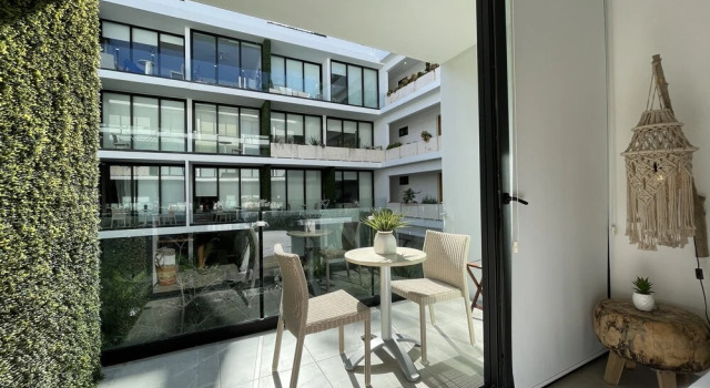 Студия Comfort New Downtown Loft With Gym-Spa-Cinema