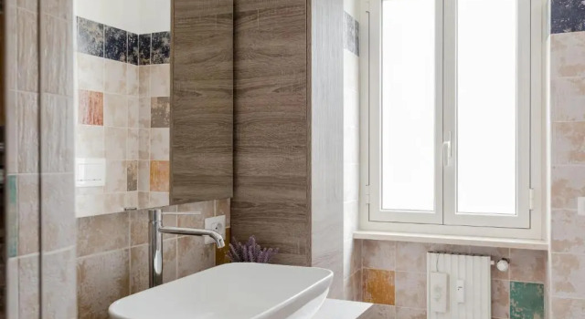 Scarfoglio Apartment, 4 persone, 2 camere, balcone, Wi-Fi, Stazione Tiburtina, Забронировать Апартаменты/квартира Апартаменты Тибуртино, рядом с Вокзал Тибуртина, Апартаменты/квартира
