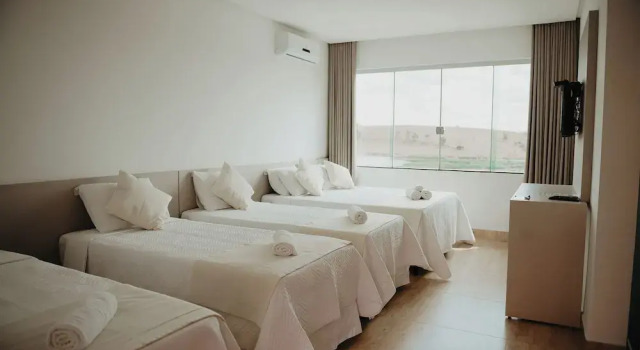 Семейный номер Standard Hotel Chalé Capitólio