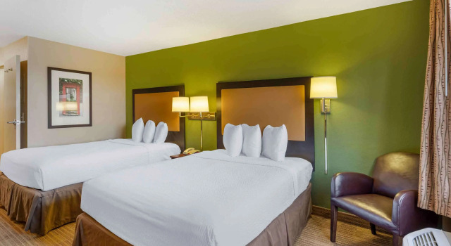 Четырёхместный люкс Extended Stay America Suites - Chicago - Vernon Hills - Lake Forest