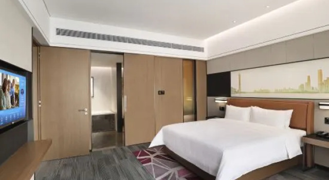 Люкс Business Hampton by Hilton Guangzhou Dongxiaonan