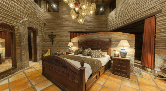 Luxury Rancho la Loma, Rezervați Casă de vacanță Hoteluri în El Bajio cu parcare, Parcare