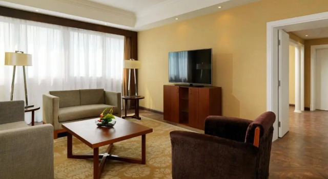 Двухместный люкс Presidential Sheraton Cairo Hotel & Casino