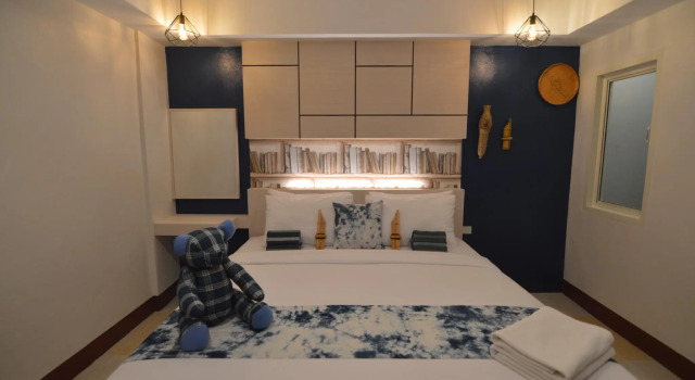 Двухместный номер Deluxe UD Capital Hotel