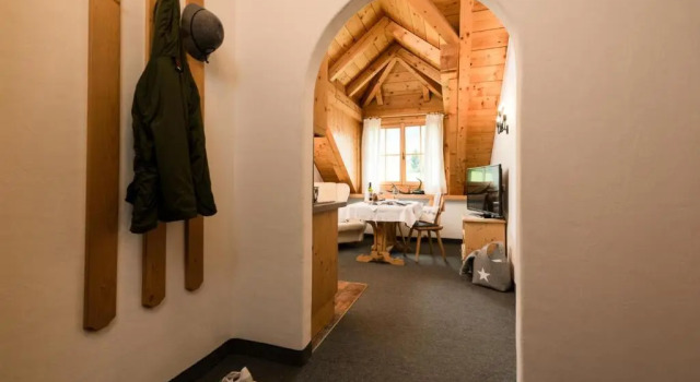 Апартаменты Standard Дуплекс с 2 комнатами Ansitz Wirtsgut - Familienappartements in den Bergen
