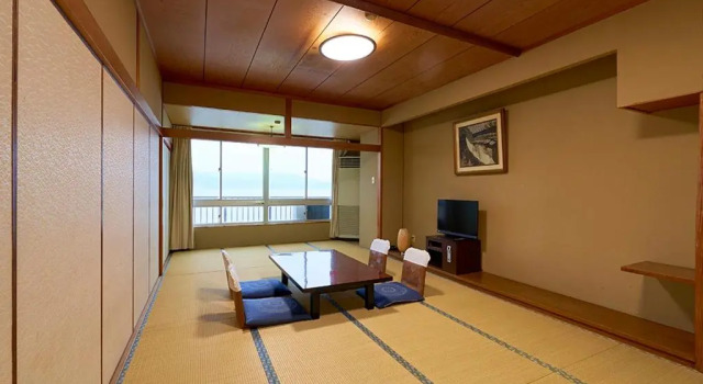 Семейный номер Standard с видом на море Shinwaka Lodge