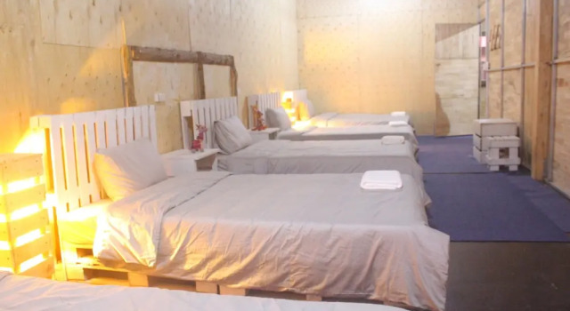 Кровать в общем номере Sapa Terrace View Homestay - Hostel