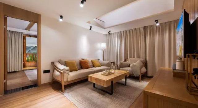 Люкс с 2 комнатами Hotel Purlilium