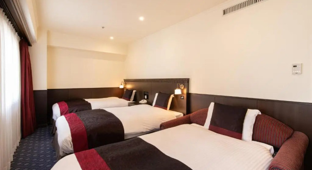 Трёхместный номер Standard Kobe Tor Road Hotel Sanraku