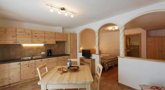 Студия Chalet La Flu Apartments