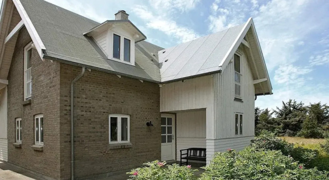 Коттедж Delicate Holiday Home in Harboøre near Sea