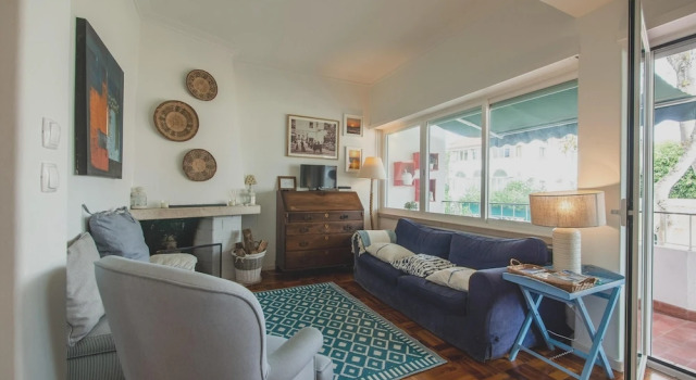 Apartment With 2 Bedrooms in Cascais, With Wifi, Book Lejlighed Cascais 