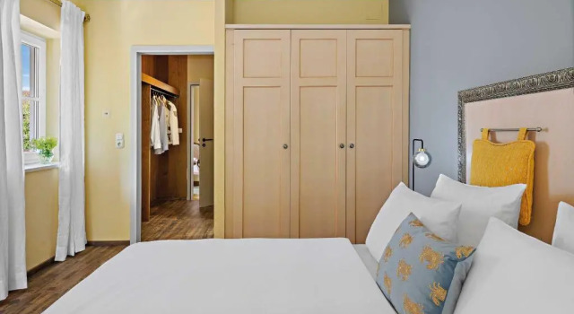 Двухместный номер Standard с балконом Hotel St Leonhard