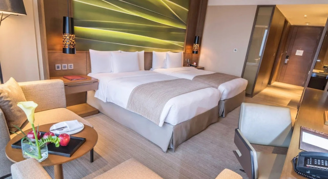 Двухместный номер Deluxe с видом на город Marco Polo Ortigas Manila