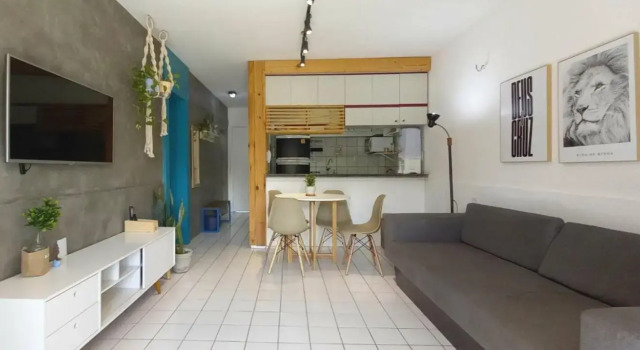 Apto 1 QT - Praia - Piscina - Wi-Fi - Ar Cond., Забронировать Отель Форталеза Сеара