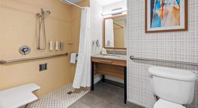 Номер Standard Hampton Inn & Suites National Harbor-NEWLY RENOVATED
