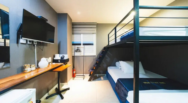 Четырёхместный номер Standard MyeongDong New Stay Inn
